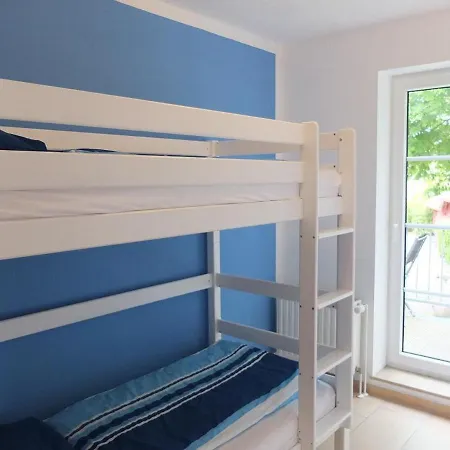 Haus Kranich _wg_ Strandlaeufer_ 公寓