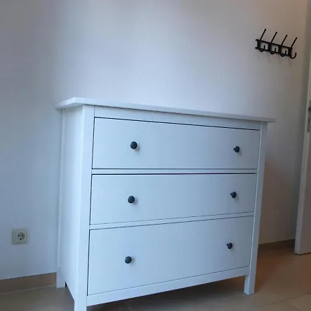 公寓 Haus Kranich _wg_ Strandlaeufer_ *