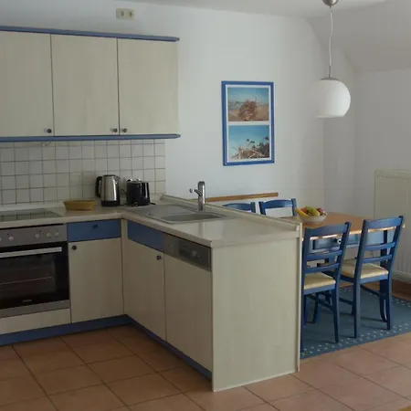 Haus Kranich _wg_ Strandlaeufer_ 公寓 *