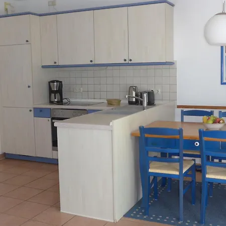 公寓 Haus Kranich _wg_ Strandlaeufer_ *