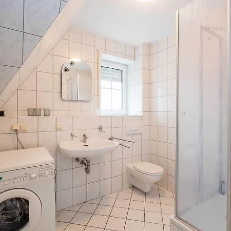 Haus Kranich _wg_ Strandlaeufer_ 公寓 青斯特